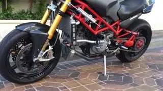 2007 ducati monster custom.