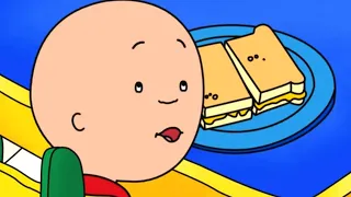 Lunch Ideas | Caillou Cartoon