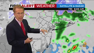 First Alert Weather: Passing showers