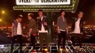 Overload Generation - XFactor 1st Live shows