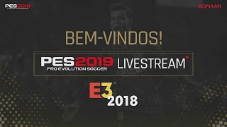 PES 2019 E3 2018 day three livestream [POR]