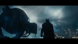 Audience reaction to Batman v Superman teaser