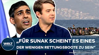 ABSCHIEBE-ABKOMMEN: „Ich sehe das als populistisches Modell“ – Analyse von Sunaks Deal mit Ruanda