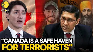 'Canada is providing safe haven for terrorists', says MEA spokesperson Arindam Baghchi | WION