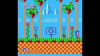 Sonic NES Improvement Vol. 2 Gameplay