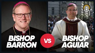 Conversion Controversy at World Youth Day 2023: Bishop Barron Vs Bishop Aguiar
