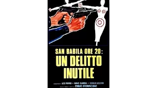 (Italy 1976) Ennio Morricone - San Babila-8 P.M.