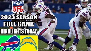 Bills vs Chargers [FULL GAME] 12/23/2023 | NFL Highlights TODAY 2023