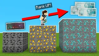 LANÇAMENTO DO MELHOR SERVIDOR de RANKUP no MINECRAFT 1.19