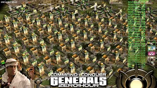 * Many Money * GLA Demolition | 1vs7 Hard Random Generals | Generals Zero Hour