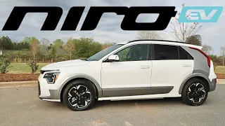 2023 KIA Niro EV Wave | Point Of View Start Up, Walkaround, Test Drive and Review