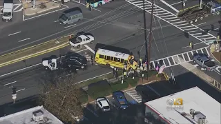 7 Injured, Including 2 Children, After Special Needs School Bus Accident