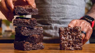 The Most Perfect Vegan Brownies
