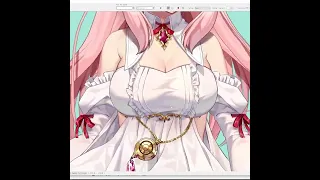 Live2D physics upgrade for Rosuuri 2.0 original outfit