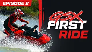 HOW FAST IS A GSX? FIRST RIDE in 23 years on Seadoo GSX Ltd | Seadoo GSX Limited 951cc 1999 | Ep2