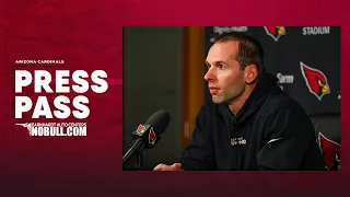 Jonathan Gannon, Will Hernandez, and Antonio Hamilton Press Conference - Mandatory Minicamp