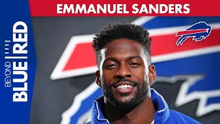 Emmanuel Sanders: Man of the House | Buffalo Bills Beyond Blue & Red