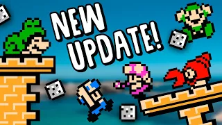 SMM World Engine NEW UPDATE! - Let's see what's new & play some levels! (3.1.0)