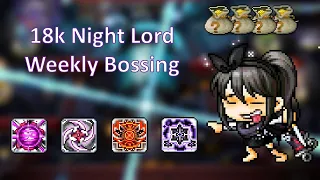 [gms reboot] 18k Night Lord Boss Mule