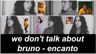 We Don't Talk About Bruno (from Disney's Encanto) - cover by isabela garden