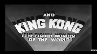 King Kong 1933   Full Movie HD