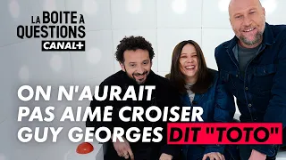 Laura Felpin, François Damiens & William Lebghil très complices