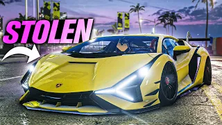 We Stole the NEW Lamborghini Sian for Need for Speed Heat...