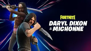 THE WALKING DEAD X FORTNITE TRAILER IN 4K HD