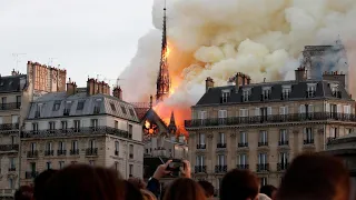 'Consensus' that Notre-Dame spire should be rebuilt in original form