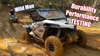 2022 CFMOTO Lineup Final Test of the Year at Mudslangers