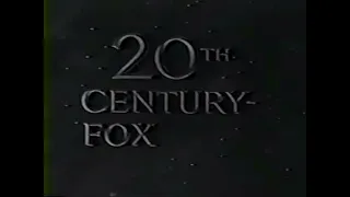 20th Century Fox Television/ A Martin Manulis Production (1959)