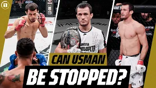 Can He Remain UNDEFEATED?🤔 | Usman Nurmagomedov Highlights | Bellator 300