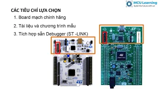 STM32 - Phân tích và lựa chọn board thực hành