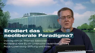 Erodiert das neoliberale Paradigma?