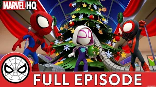 A Very Special Christmas | Full Episode | Spidey and his Amazing Friends | @disneyjunior @MarvelHQ