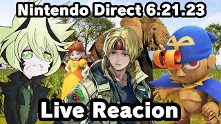 Nintendo Direct [6.21.2023] - Live Reaction