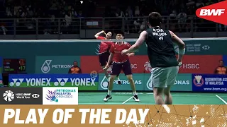 HSBC Play of the Day | A tremendous rally where Liu/Ou and Chia/Soh are at their absolute best!