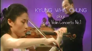 Kyung Wha Chung plays Bruch violin concerto No.1  (1974)