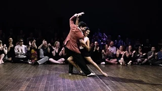 Tango: Roxana Suarez y Fernando Sanchez, 26/04/2015, Brussels Tango Festival, Random couples #2/5