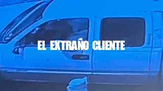 El extraño cliente del autoservicio de McDonalds