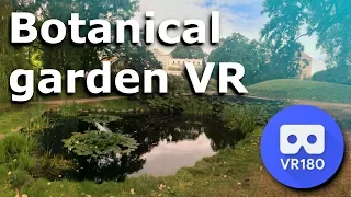 Botanical Garden pond VR