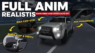 Gokil Ini Game Keren Banget Ada Interiornya Realistis Bisa Buka Pintu Juga‼️​- Indonesia Driver