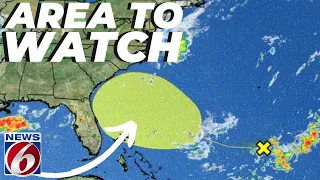 Tropics Watch: Hurricane Center Highlights New Disturbance Near Florida (July 2023)