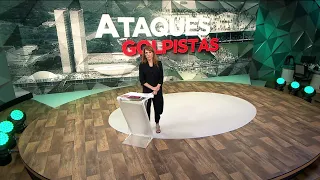 [FullHD] Ataques Golpistas: Rede Globo desplugando da GloboNews e iniciando o Fantástico - 08/01/23