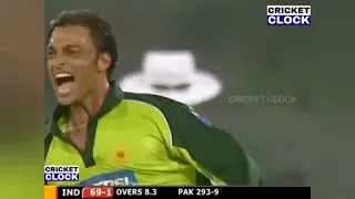 2004 PAK VS IND SHOAIB AKHTAR ON FIR