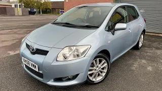 2008 Toyota Auris D-4D