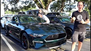 Does the 2019 Ford Bullitt Mustang live up to it's NAME? - Raiti's Rides