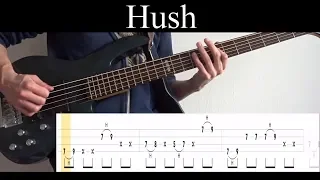 Hush (Tool) - Bass Cover (With Tabs) by Leo Düzey