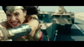 Wonder Woman 1984 Highway Fight Scene