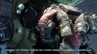 Titanfall 2 — трейлер одиночной кампании: Джек и BT-7274 (русские субтитры)